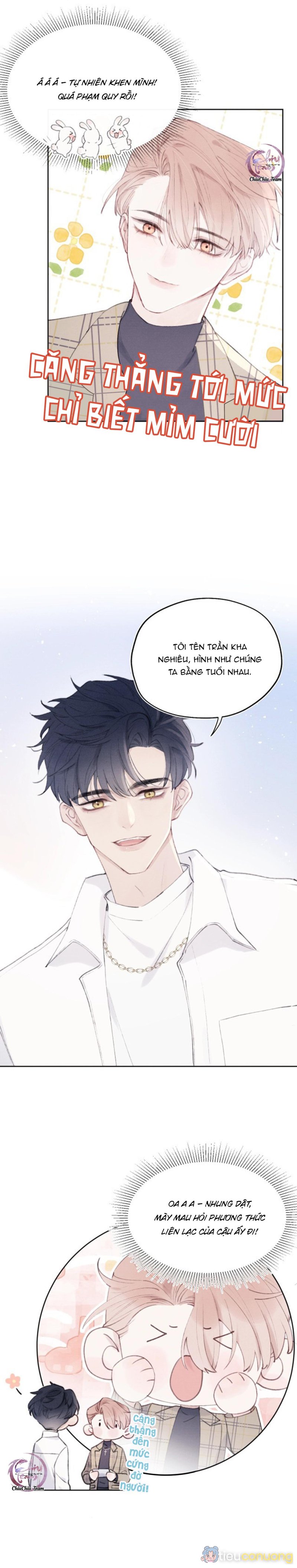 Nhật Ký Thất Tình Của Mr.Nhung Chapter 1 - Page 13