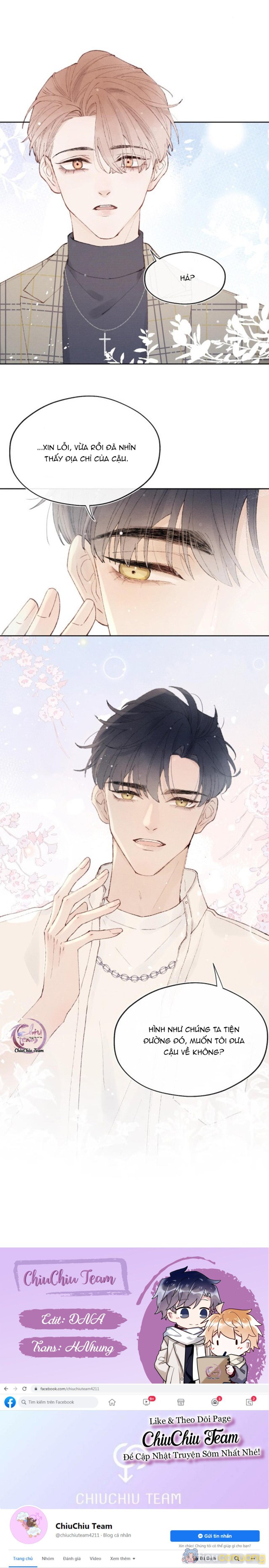 Nhật Ký Thất Tình Của Mr.Nhung Chapter 1 - Page 18