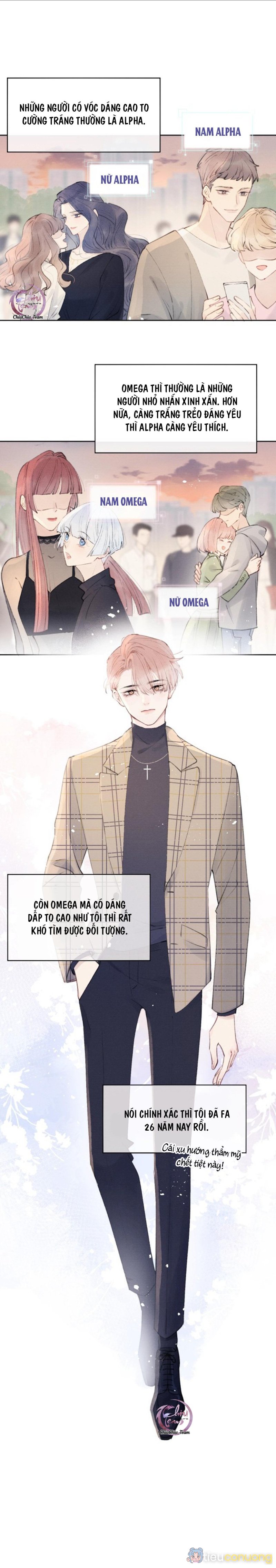 Nhật Ký Thất Tình Của Mr.Nhung Chapter 1 - Page 4