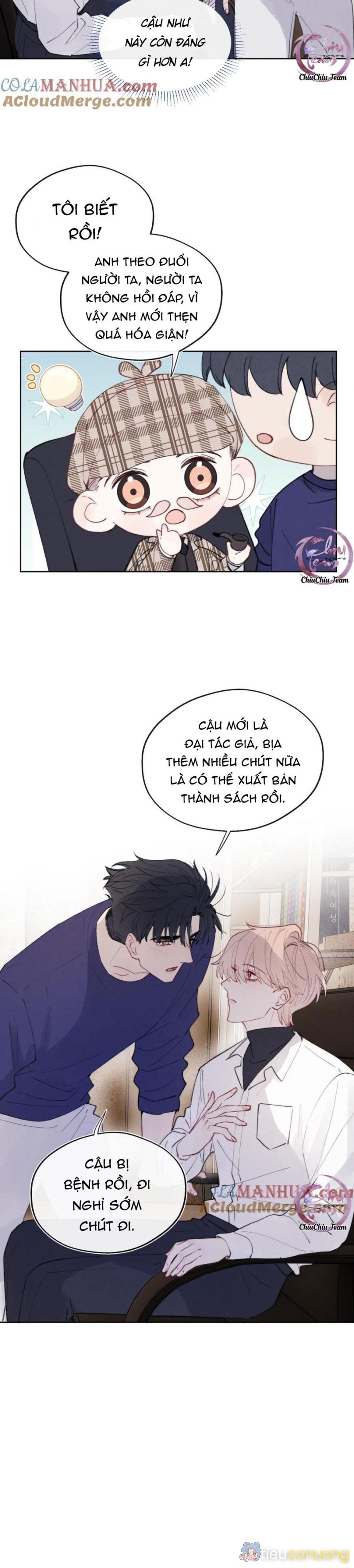 Nhật Ký Thất Tình Của Mr.Nhung Chapter 33 - Page 11