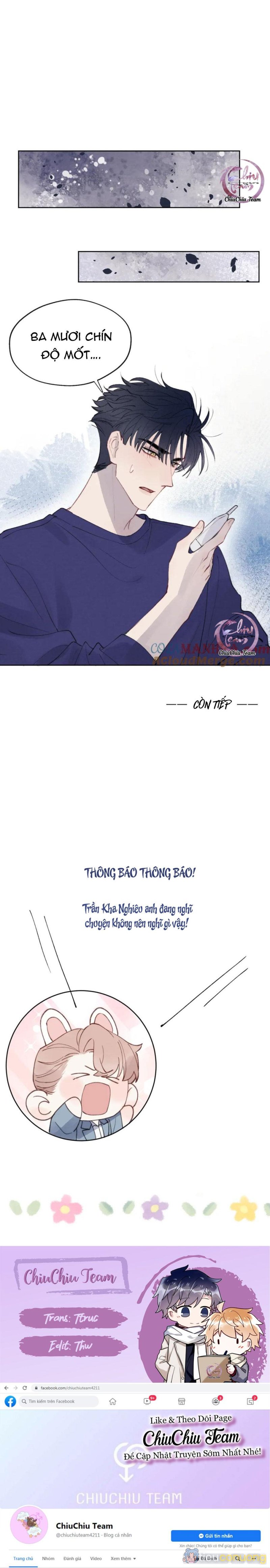 Nhật Ký Thất Tình Của Mr.Nhung Chapter 33 - Page 14