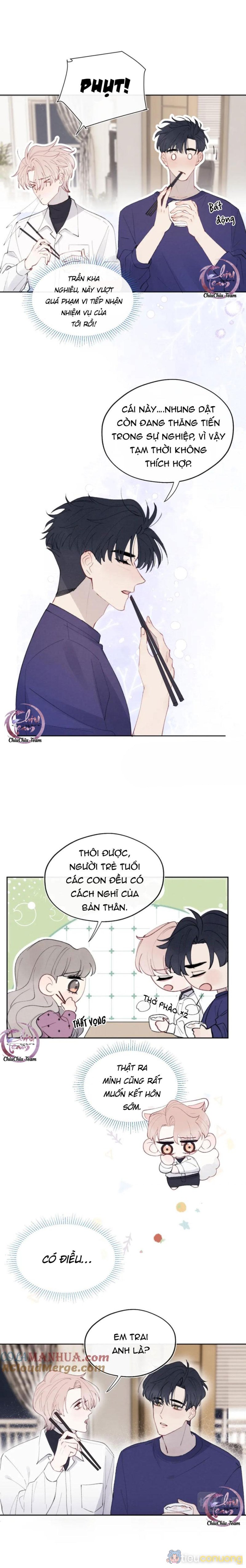 Nhật Ký Thất Tình Của Mr.Nhung Chapter 33 - Page 2