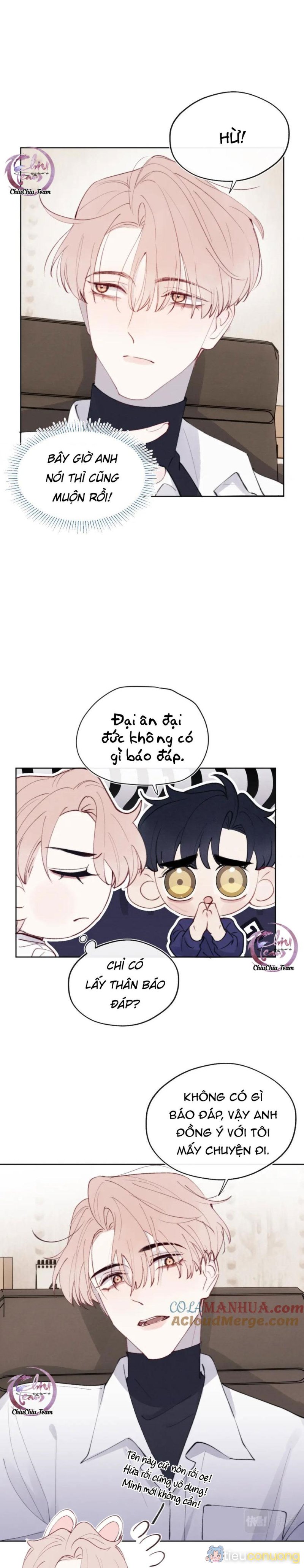 Nhật Ký Thất Tình Của Mr.Nhung Chapter 33 - Page 4