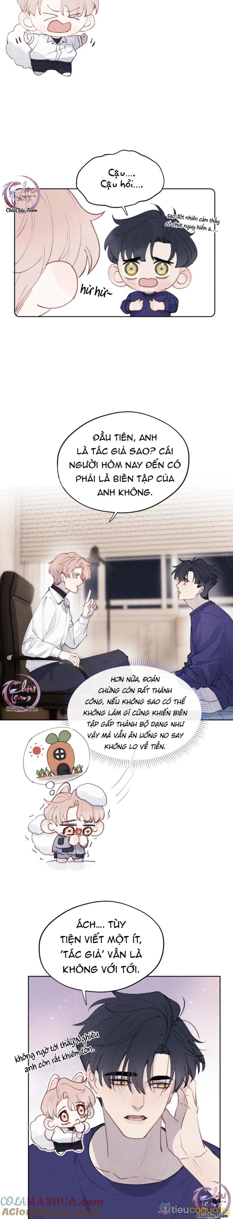 Nhật Ký Thất Tình Của Mr.Nhung Chapter 33 - Page 5