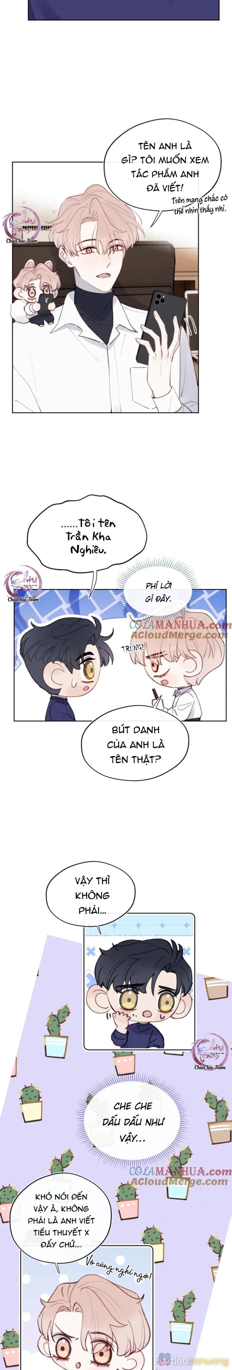 Nhật Ký Thất Tình Của Mr.Nhung Chapter 33 - Page 6