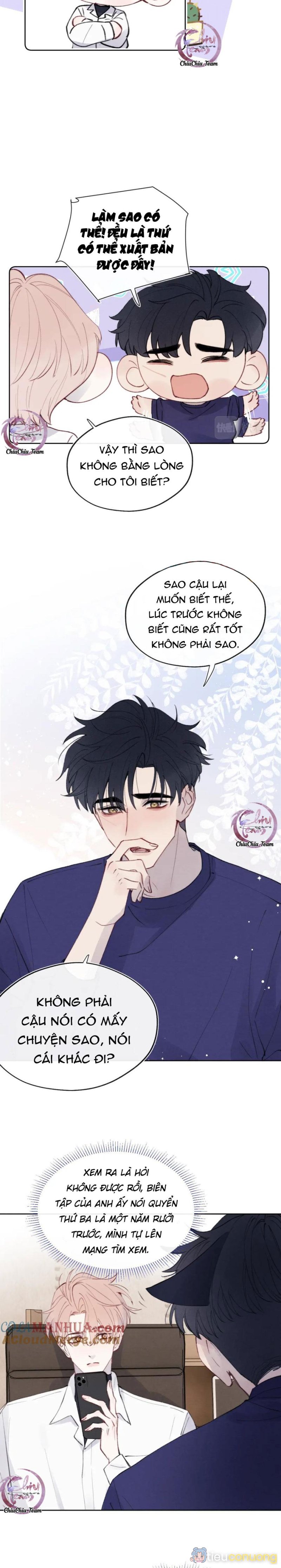 Nhật Ký Thất Tình Của Mr.Nhung Chapter 33 - Page 7