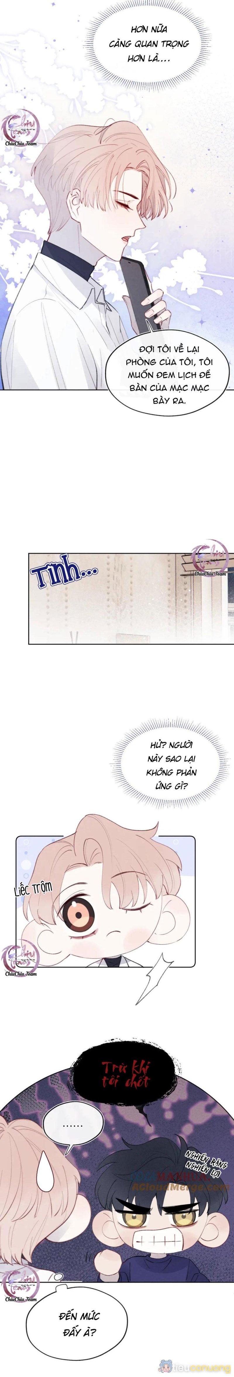 Nhật Ký Thất Tình Của Mr.Nhung Chapter 33 - Page 8