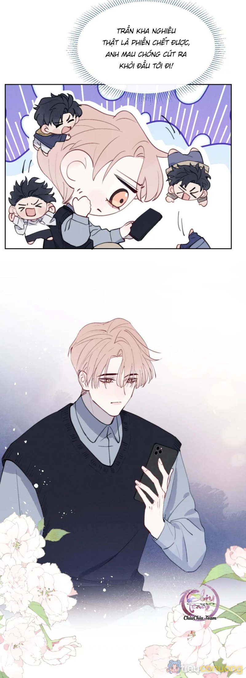 Nhật Ký Thất Tình Của Mr.Nhung Chapter 36 - Page 17