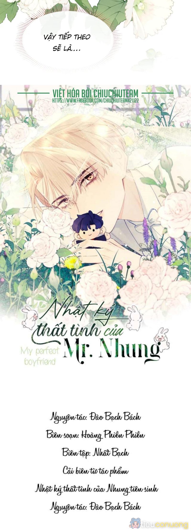 Nhật Ký Thất Tình Của Mr.Nhung Chapter 36 - Page 3