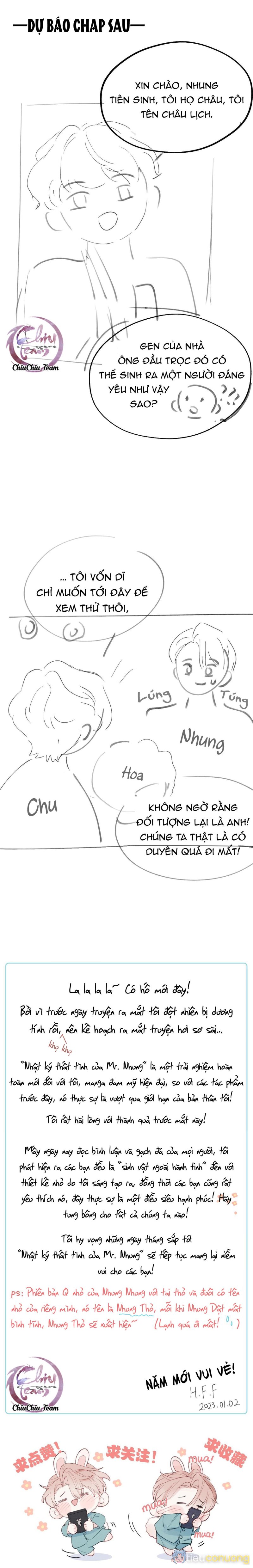 Nhật Ký Thất Tình Của Mr.Nhung Chapter 8 - Page 11