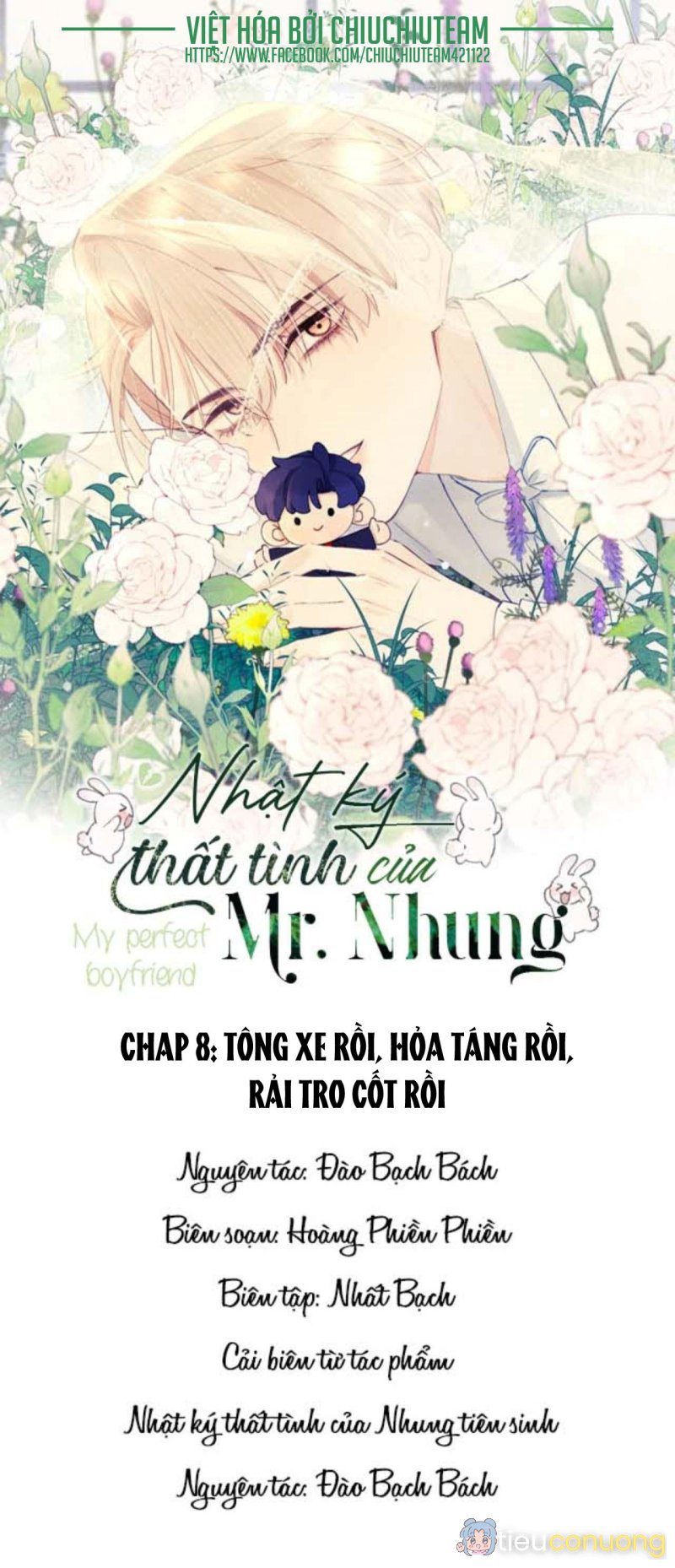 Nhật Ký Thất Tình Của Mr.Nhung Chapter 8 - Page 2