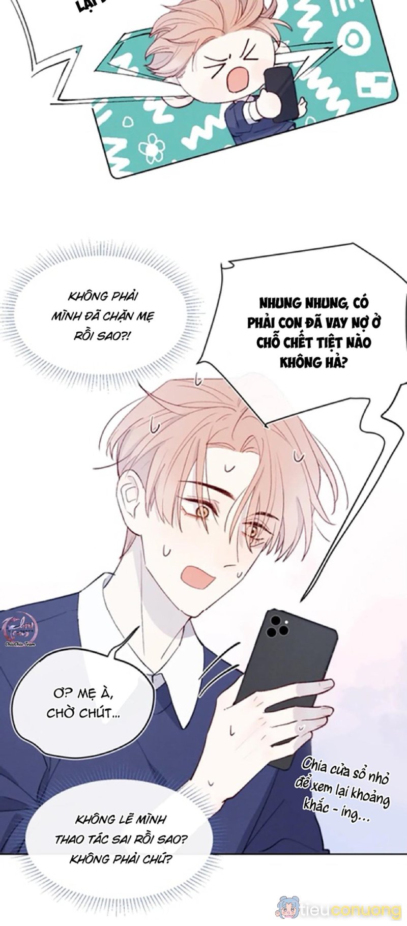 Nhật Ký Thất Tình Của Mr.Nhung Chapter 16 - Page 29