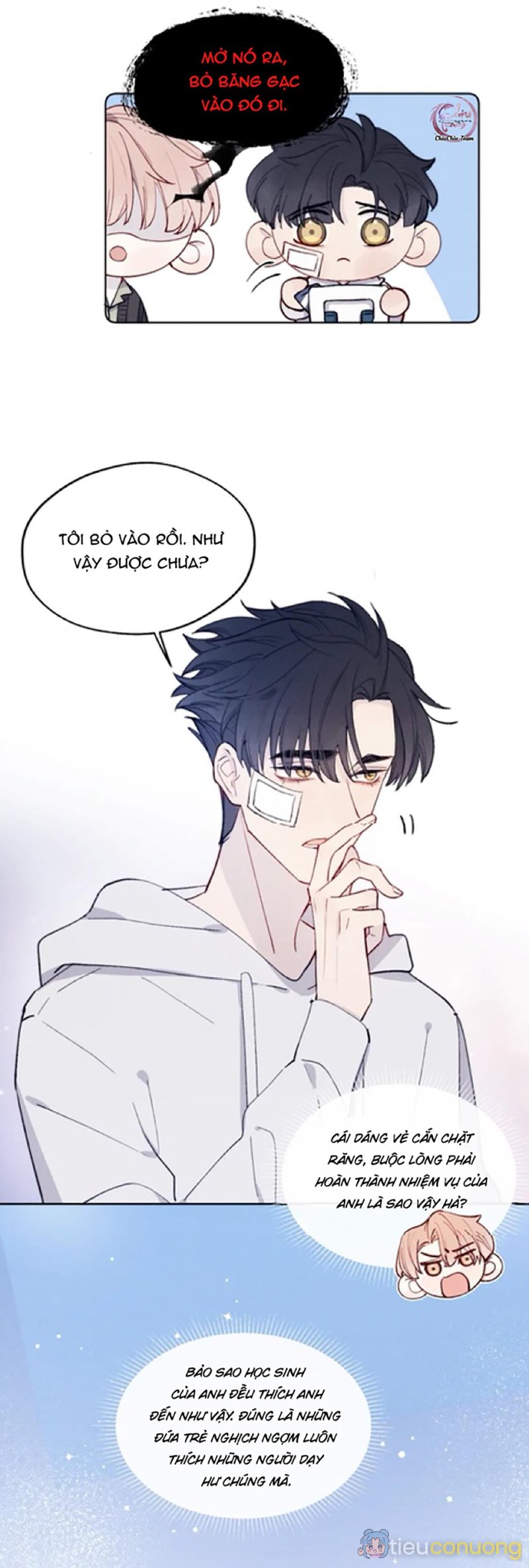 Nhật Ký Thất Tình Của Mr.Nhung Chapter 16 - Page 7