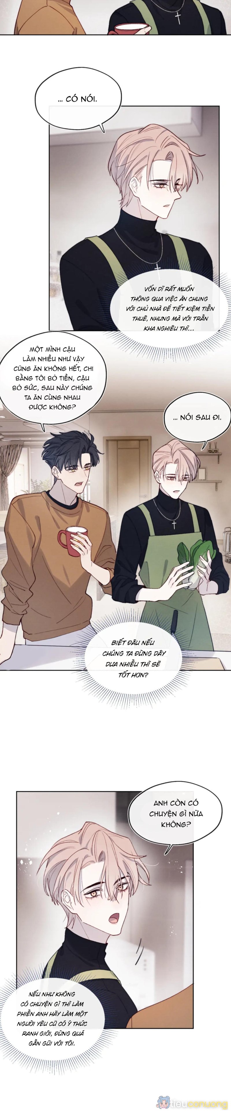 Nhật Ký Thất Tình Của Mr.Nhung Chapter 12 - Page 9