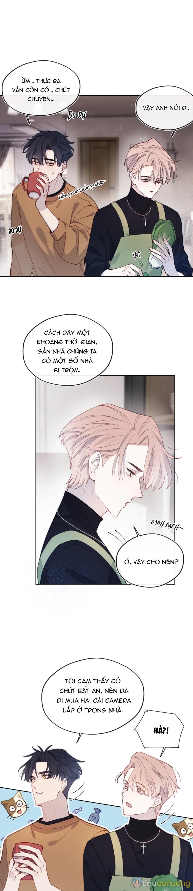 Nhật Ký Thất Tình Của Mr.Nhung Chapter 12 - Page 10