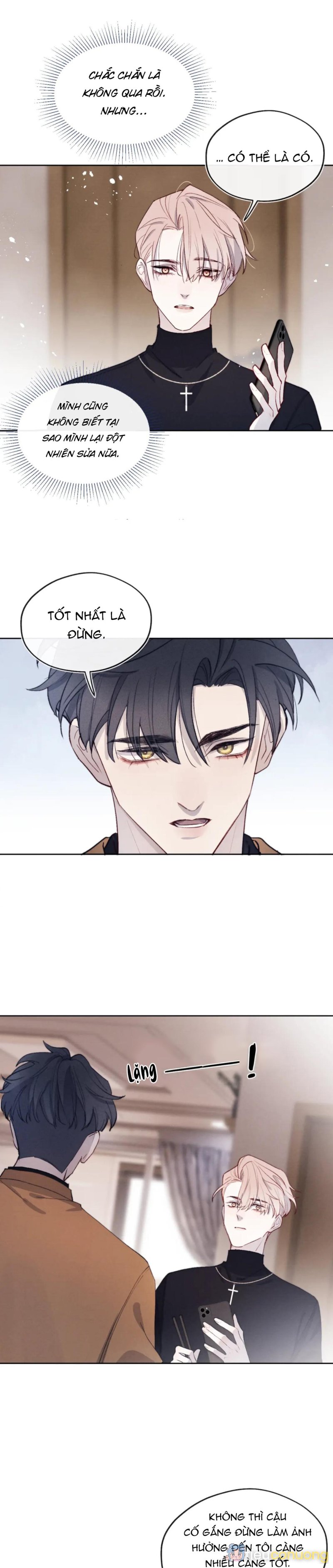 Nhật Ký Thất Tình Của Mr.Nhung Chapter 12 - Page 15