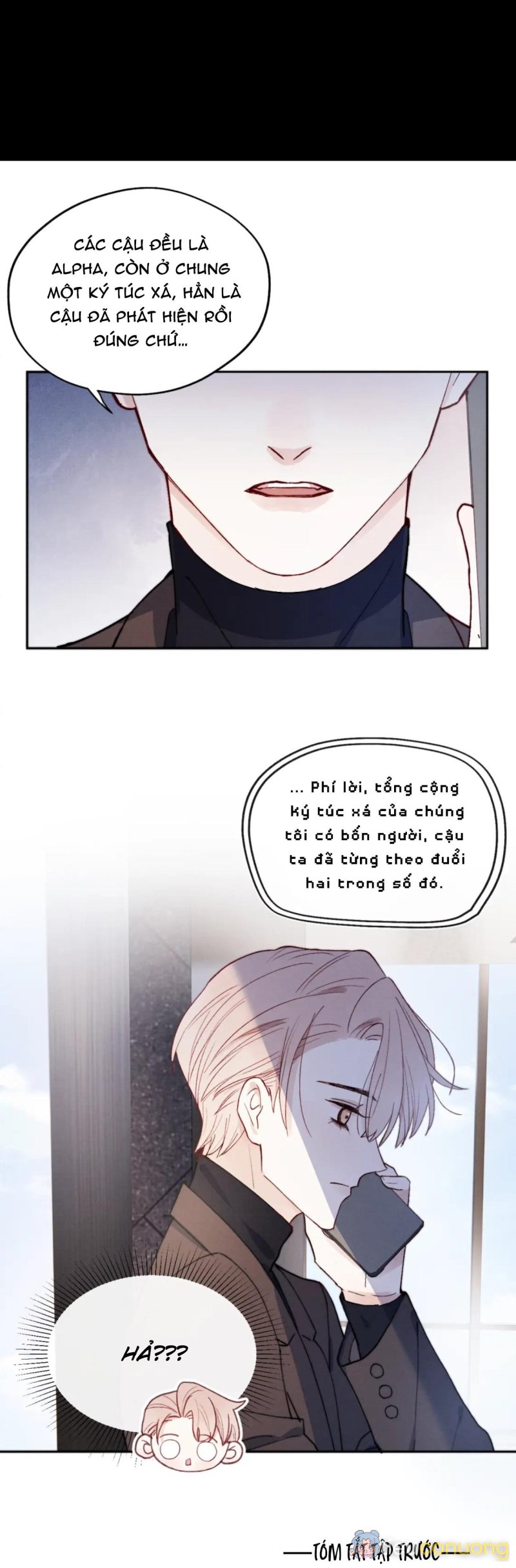 Nhật Ký Thất Tình Của Mr.Nhung Chapter 12 - Page 1