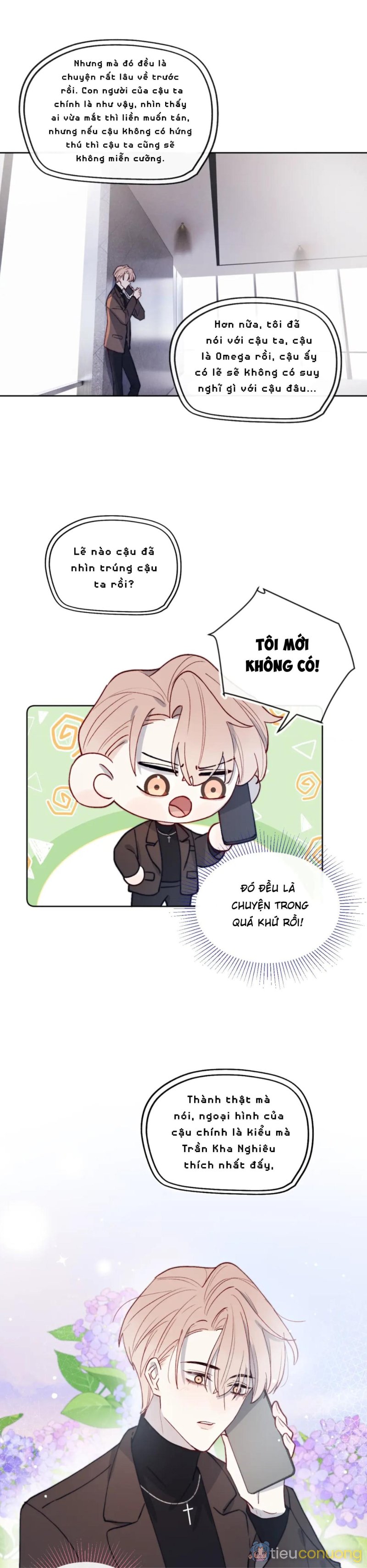 Nhật Ký Thất Tình Của Mr.Nhung Chapter 12 - Page 3