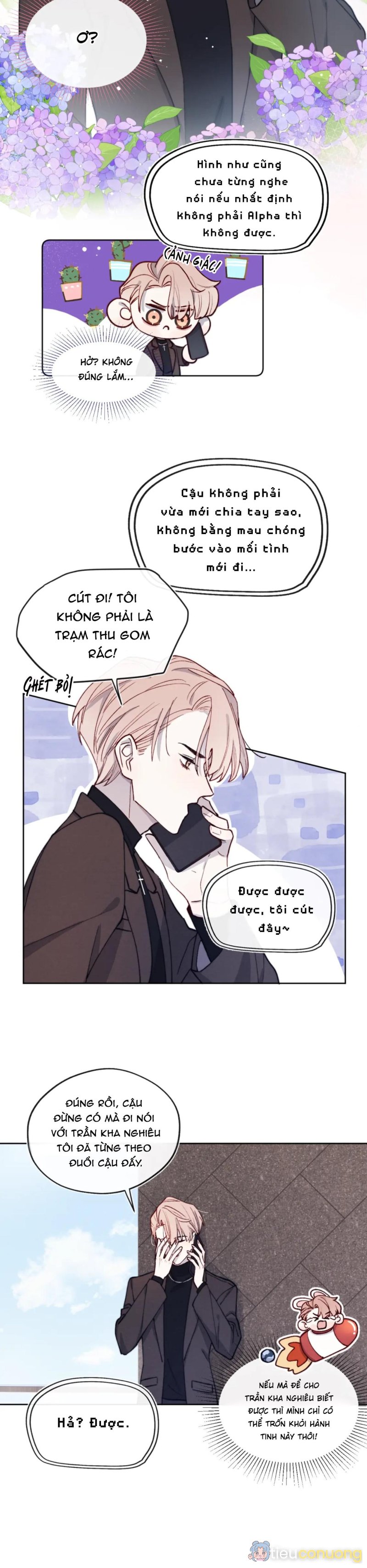 Nhật Ký Thất Tình Của Mr.Nhung Chapter 12 - Page 4