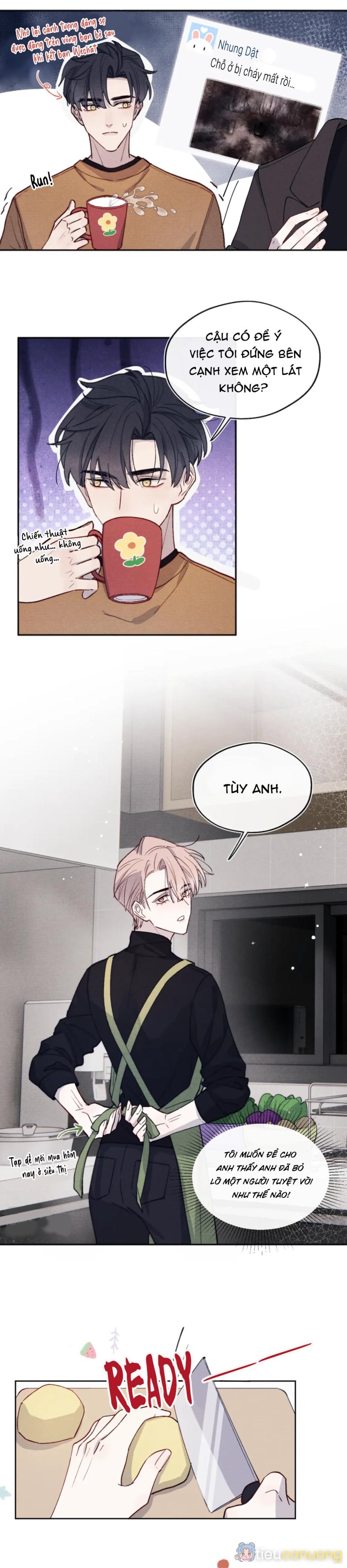 Nhật Ký Thất Tình Của Mr.Nhung Chapter 12 - Page 7