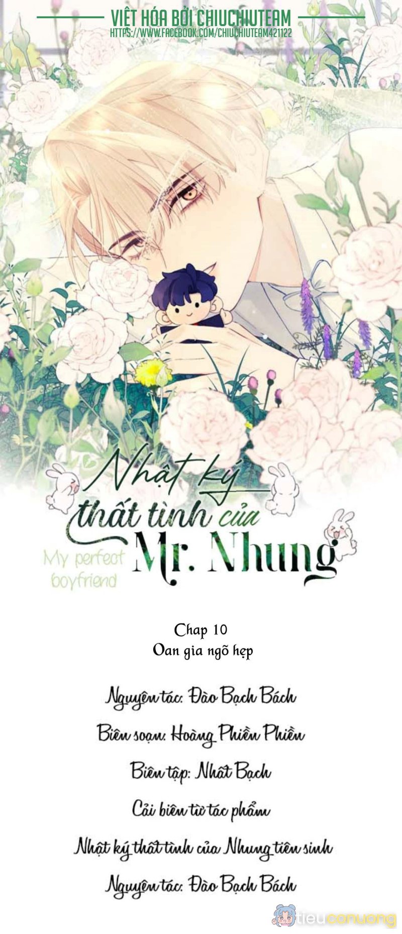 Nhật Ký Thất Tình Của Mr.Nhung Chapter 10 - Page 1