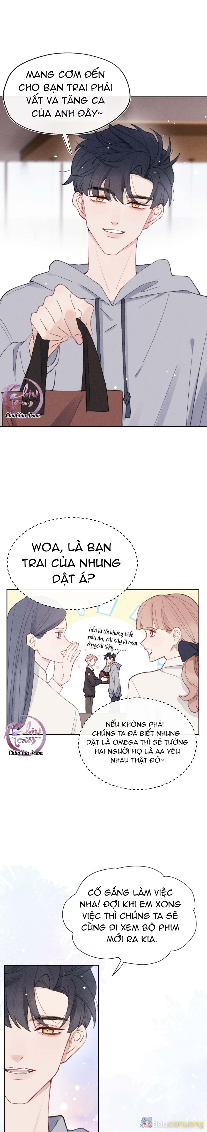 Nhật Ký Thất Tình Của Mr.Nhung Chapter 5 - Page 10