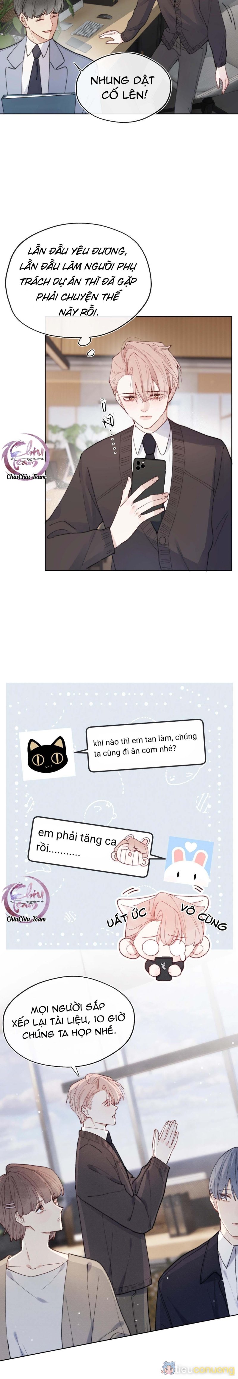 Nhật Ký Thất Tình Của Mr.Nhung Chapter 5 - Page 7