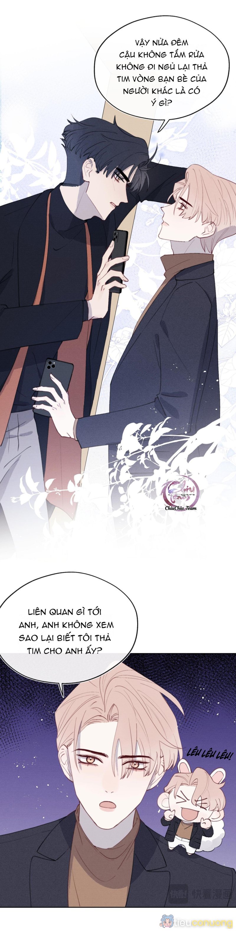 Nhật Ký Thất Tình Của Mr.Nhung Chapter 39 - Page 17