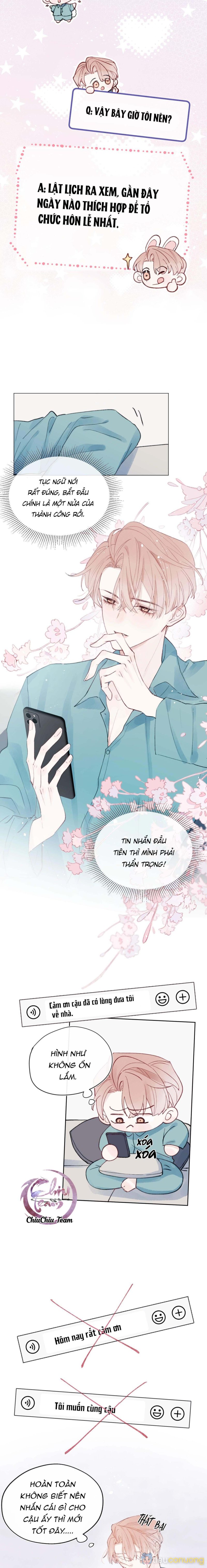 Nhật Ký Thất Tình Của Mr.Nhung Chapter 2 - Page 10