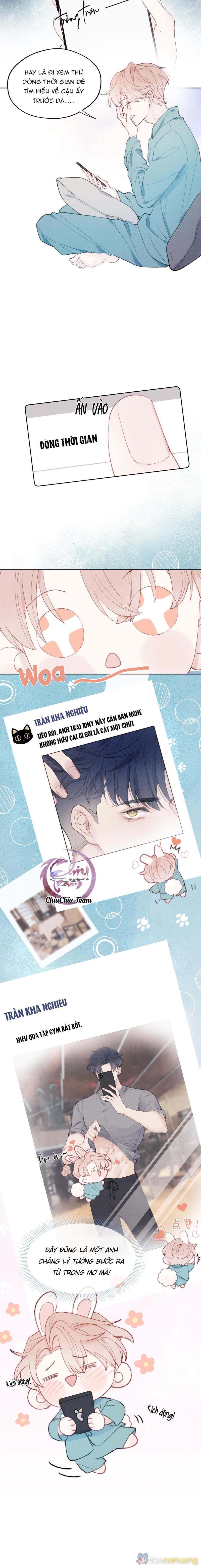 Nhật Ký Thất Tình Của Mr.Nhung Chapter 2 - Page 8