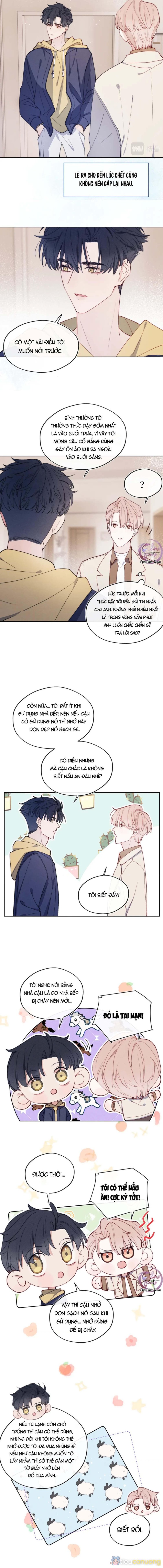 Nhật Ký Thất Tình Của Mr.Nhung Chapter 11 - Page 3