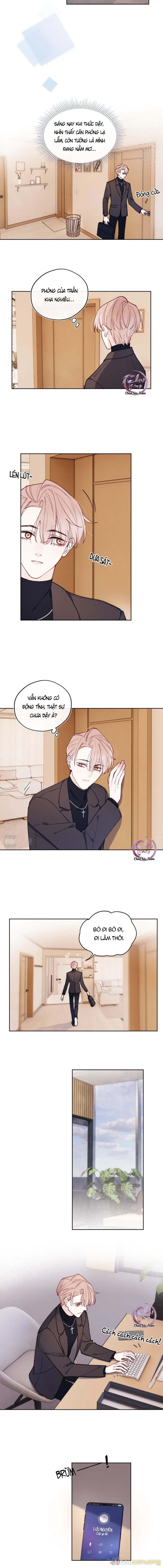 Nhật Ký Thất Tình Của Mr.Nhung Chapter 11 - Page 7