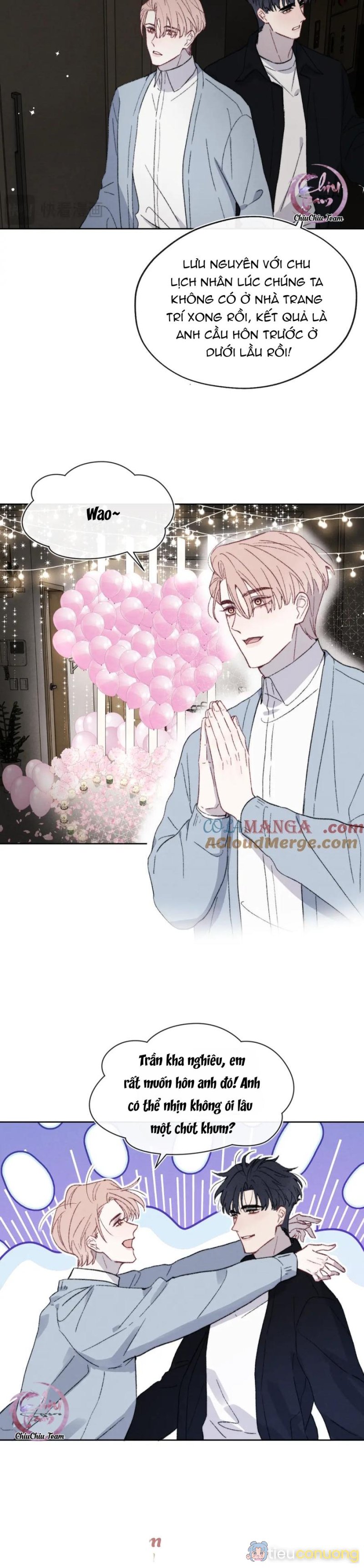 Nhật Ký Thất Tình Của Mr.Nhung Chapter 61 - Page 13