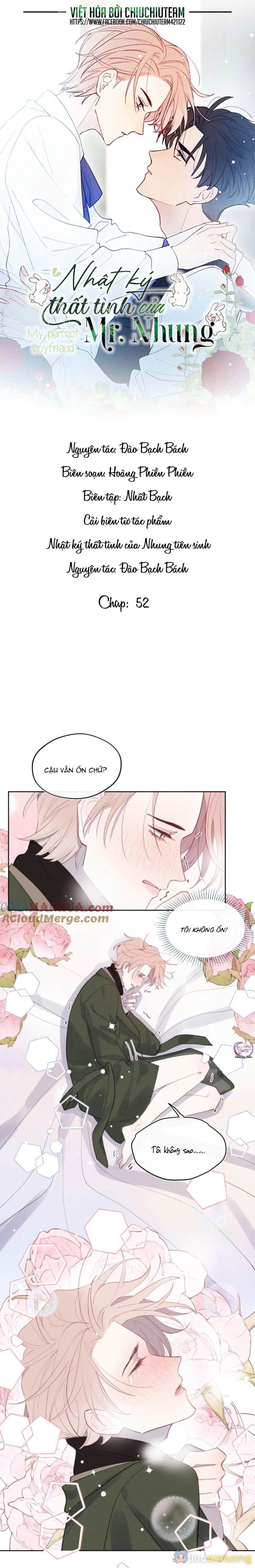 Nhật Ký Thất Tình Của Mr.Nhung Chapter 52 - Page 1