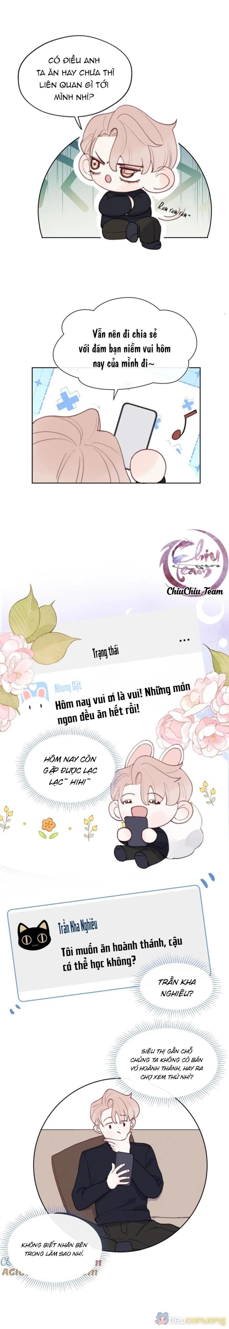 Nhật Ký Thất Tình Của Mr.Nhung Chapter 47 - Page 7