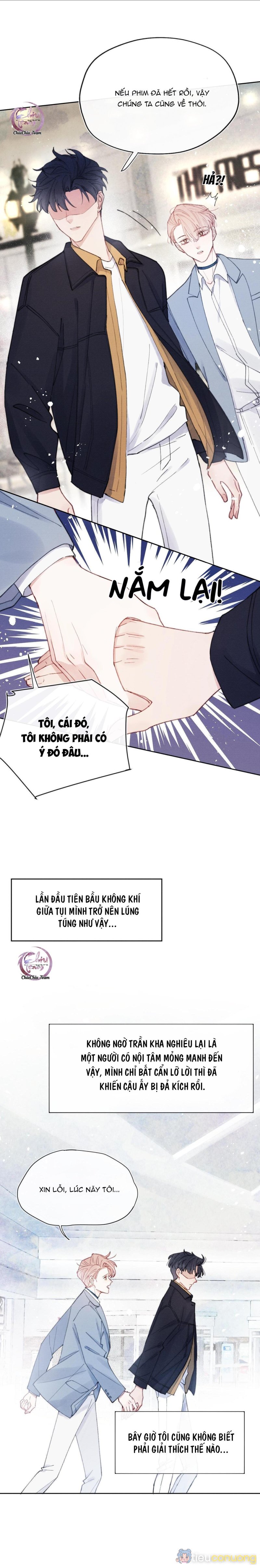 Nhật Ký Thất Tình Của Mr.Nhung Chapter 4 - Page 9