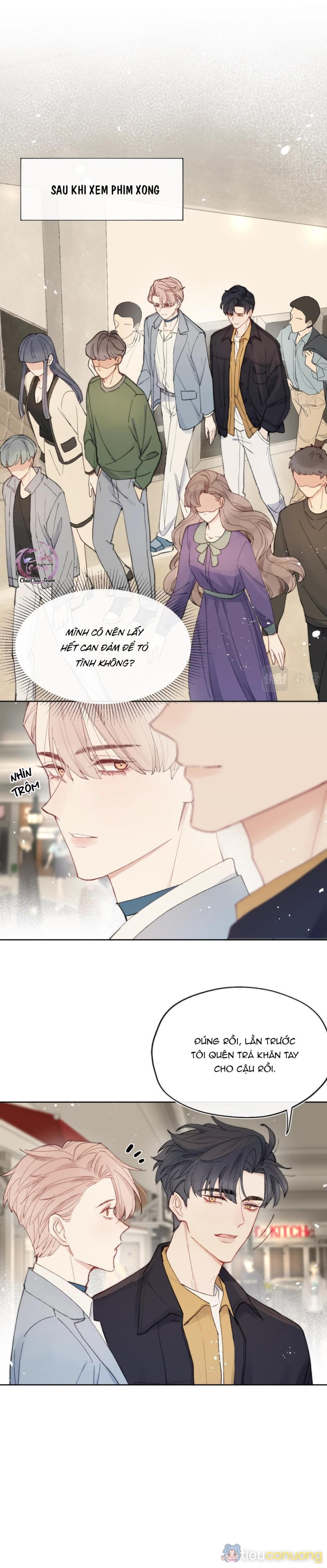 Nhật Ký Thất Tình Của Mr.Nhung Chapter 4 - Page 3