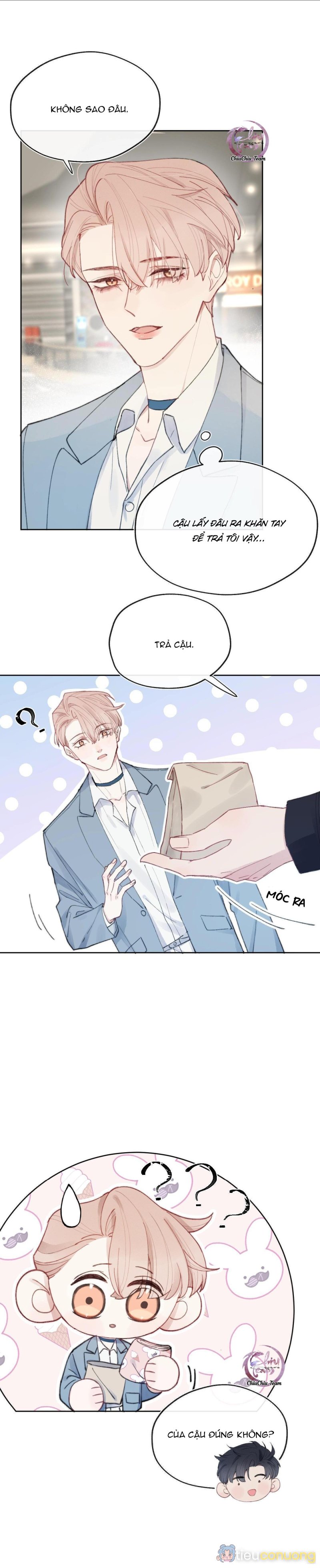 Nhật Ký Thất Tình Của Mr.Nhung Chapter 4 - Page 4