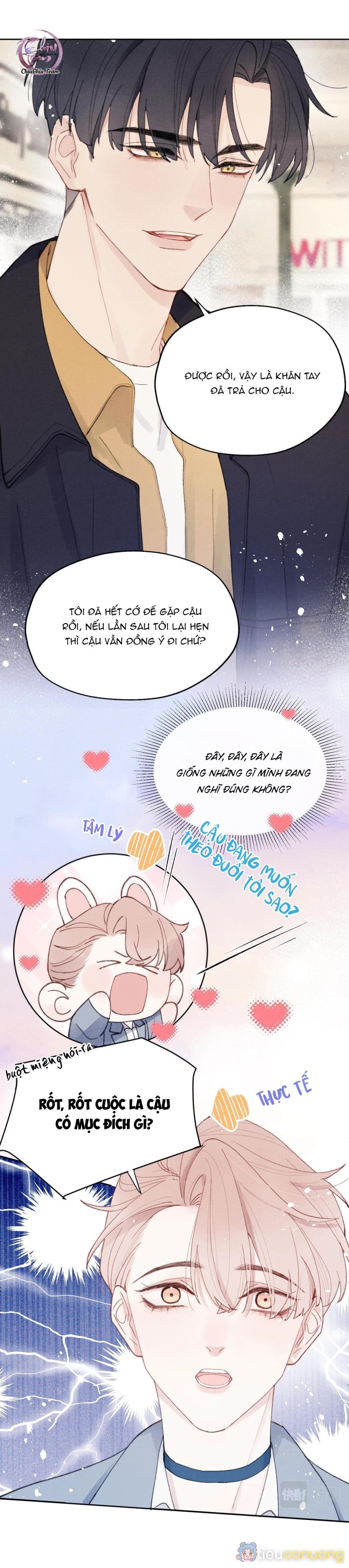 Nhật Ký Thất Tình Của Mr.Nhung Chapter 4 - Page 7