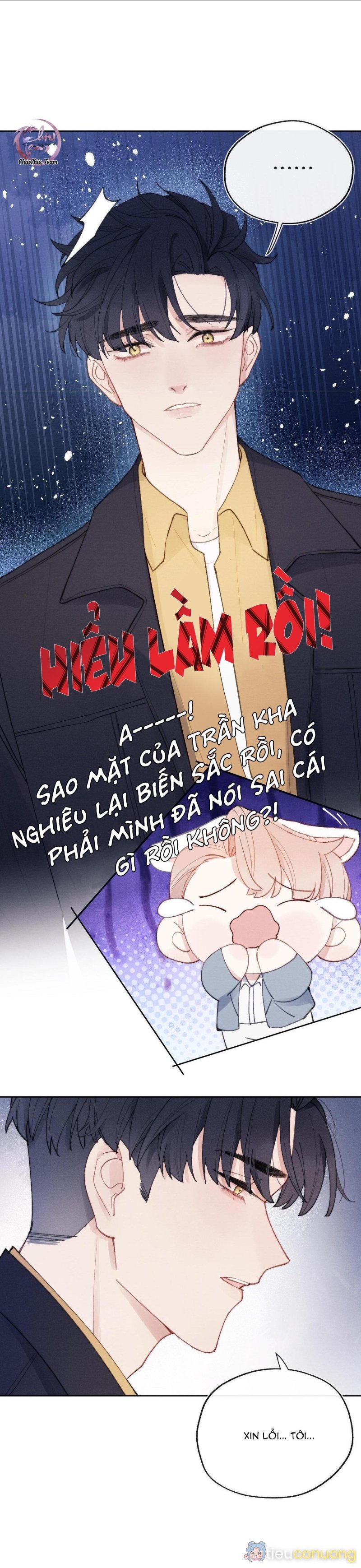 Nhật Ký Thất Tình Của Mr.Nhung Chapter 4 - Page 8