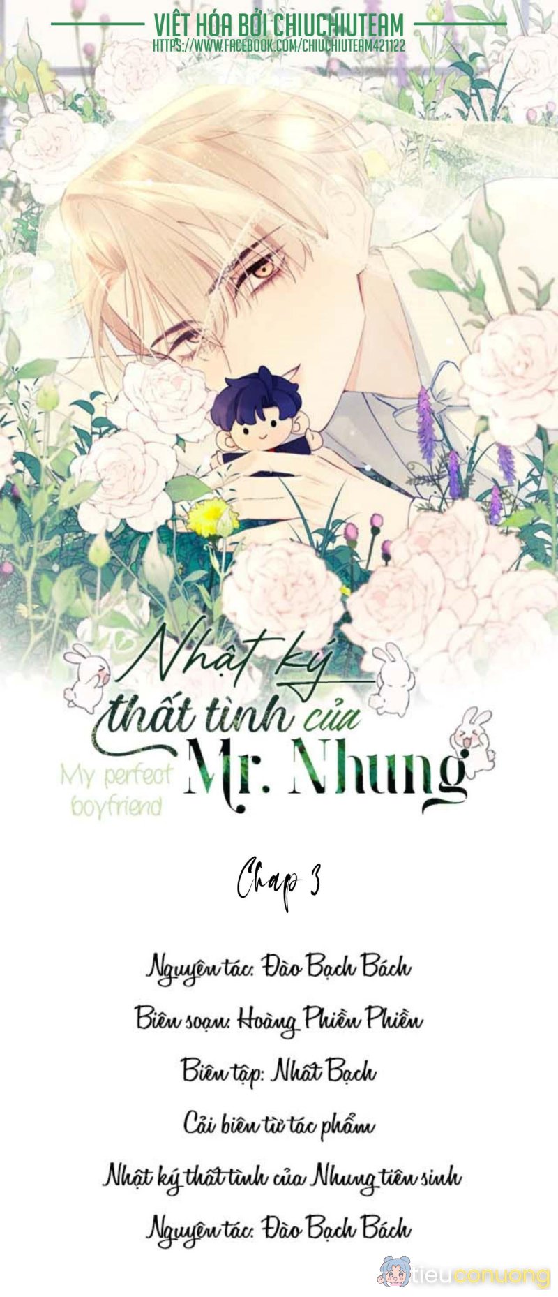 Nhật Ký Thất Tình Của Mr.Nhung Chapter 3 - Page 1