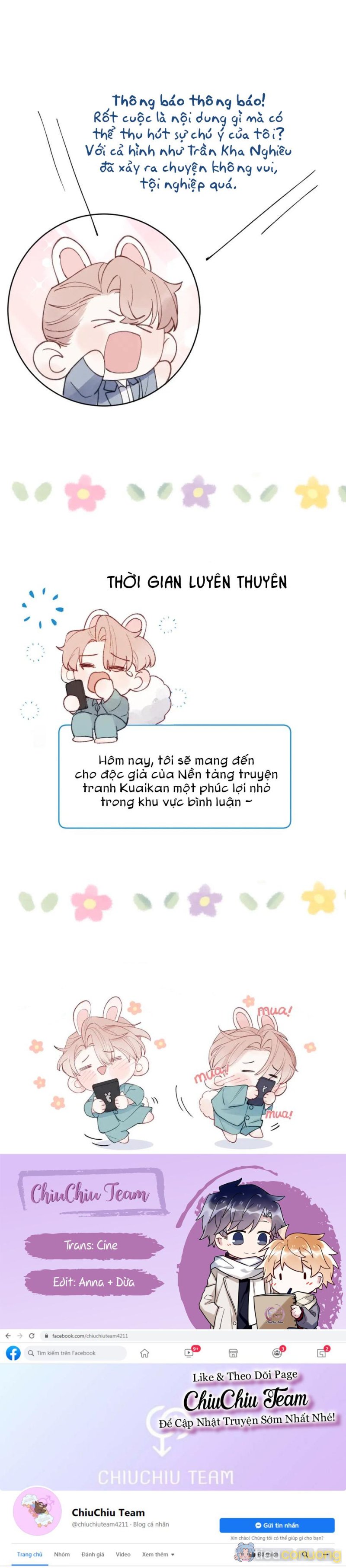 Nhật Ký Thất Tình Của Mr.Nhung Chapter 23 - Page 9