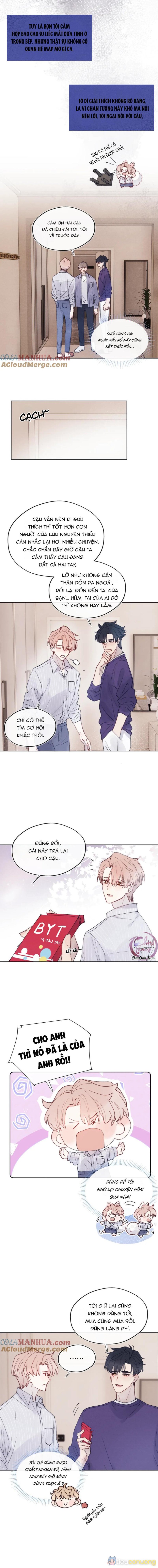 Nhật Ký Thất Tình Của Mr.Nhung Chapter 23 - Page 4