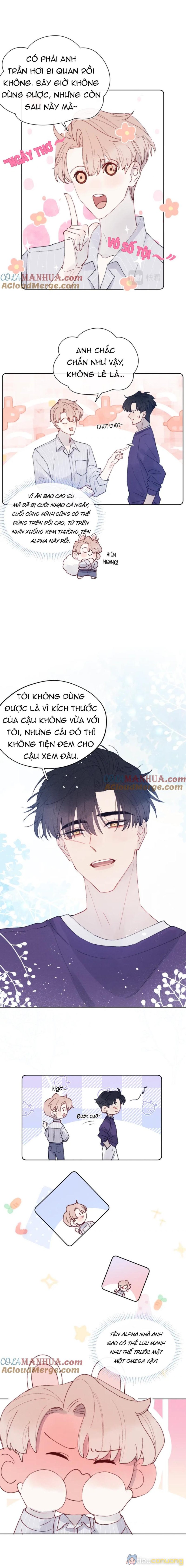 Nhật Ký Thất Tình Của Mr.Nhung Chapter 23 - Page 5