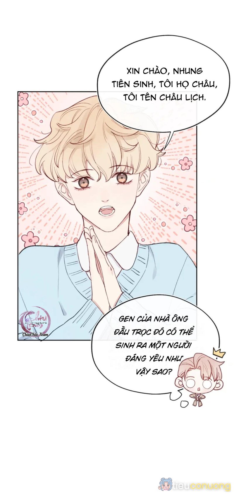 Nhật Ký Thất Tình Của Mr.Nhung Chapter 9 - Page 12