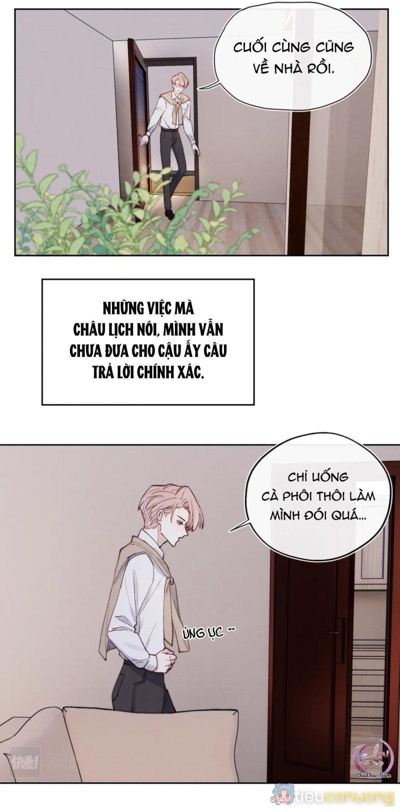 Nhật Ký Thất Tình Của Mr.Nhung Chapter 9 - Page 22