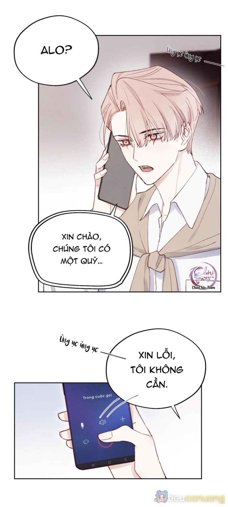 Nhật Ký Thất Tình Của Mr.Nhung Chapter 9 - Page 30