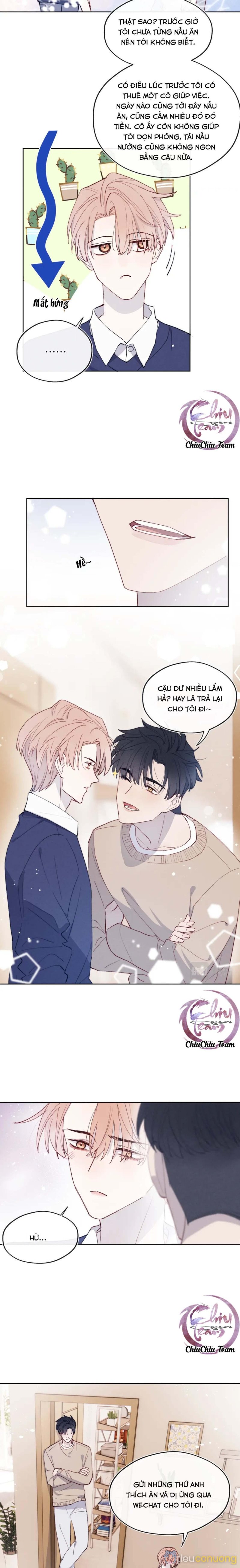 Nhật Ký Thất Tình Của Mr.Nhung Chapter 17 - Page 6