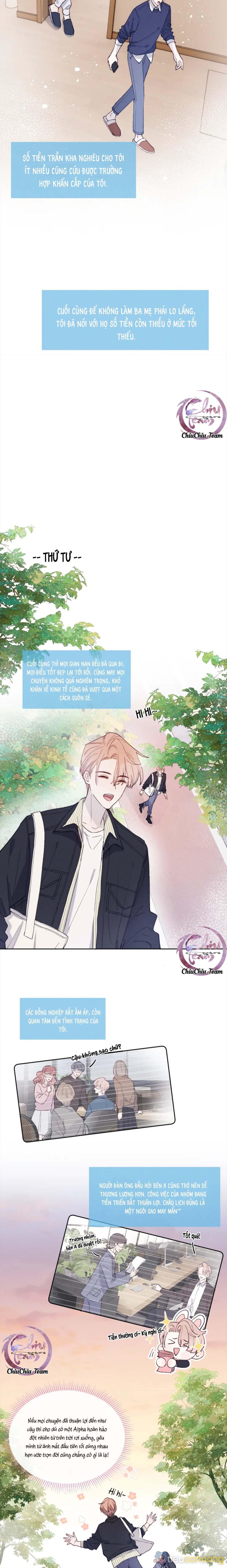 Nhật Ký Thất Tình Của Mr.Nhung Chapter 17 - Page 7