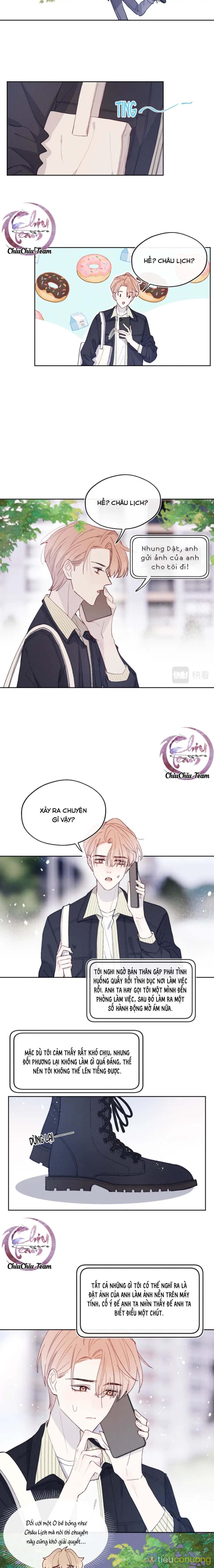 Nhật Ký Thất Tình Của Mr.Nhung Chapter 17 - Page 8